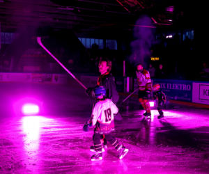 Mecz hokejowy Reprezentacji Artystów Polskich i Przedsiębiorców