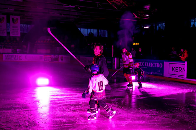Mecz hokejowy Reprezentacji Artystów Polskich i Przedsiębiorców
