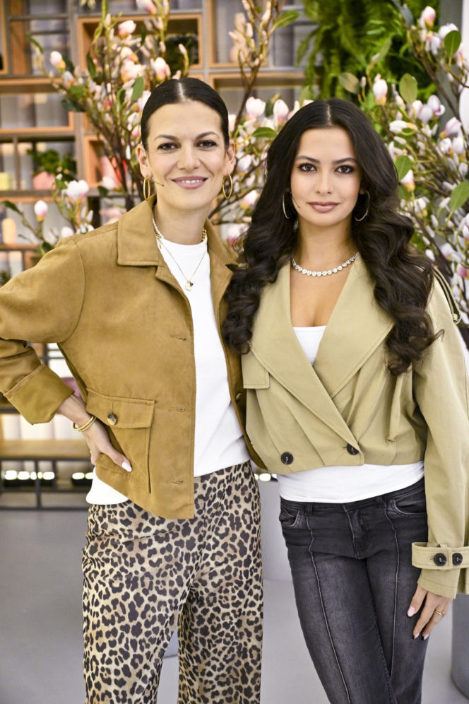 Alżbeta Lenska i Ziosia Cieszyńska to mama i córka