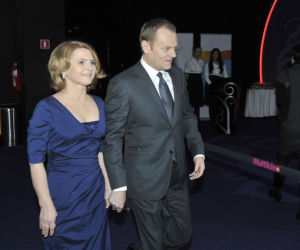 Małgorzata i Donald Tusk