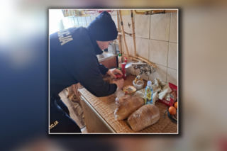 Została sama, głodna i bezradna. Dramat seniorki poruszył policjantów