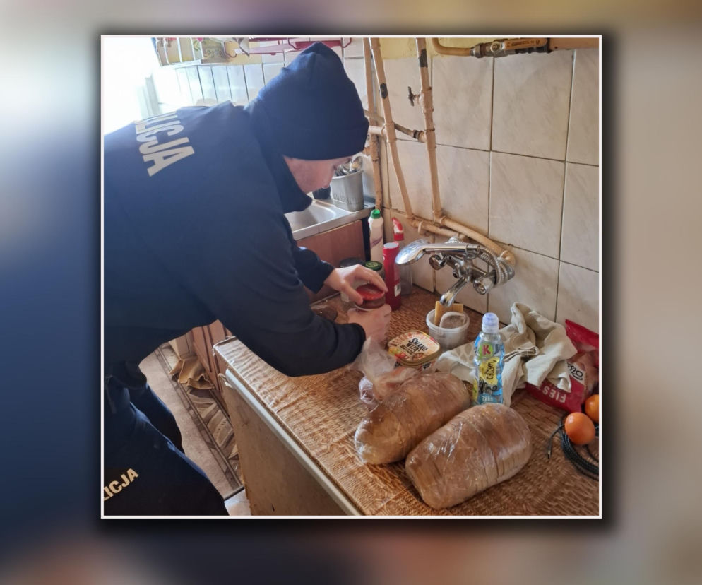 Została sama, głodna i bezradna. Dramat seniorki poruszył policjantów