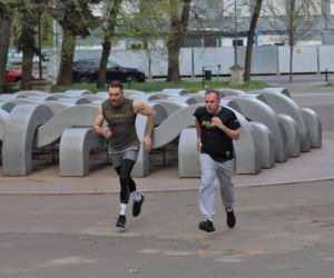 Łukasz Mejza uczył boksu pod chmurką Przemysława Czarneckiego