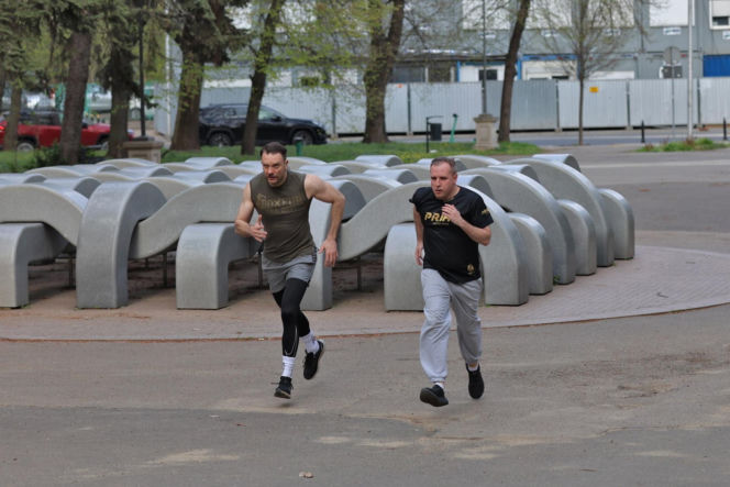 Łukasz Mejza uczył boksu pod chmurką Przemysława Czarneckiego