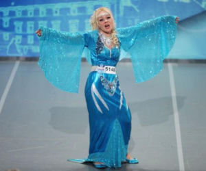 izabela zaleska, mam talent