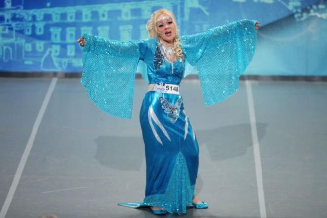izabela zaleska, mam talent