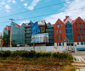 Nowy kwartał kamienic na Podzamczu - maj 2020