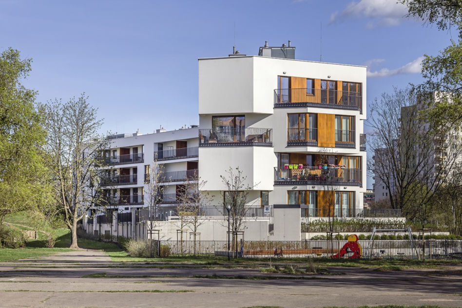 Apartamenty Saska w Warszawie