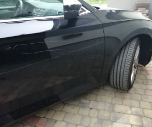 Odmówił gry i porysował samochód trenerowi