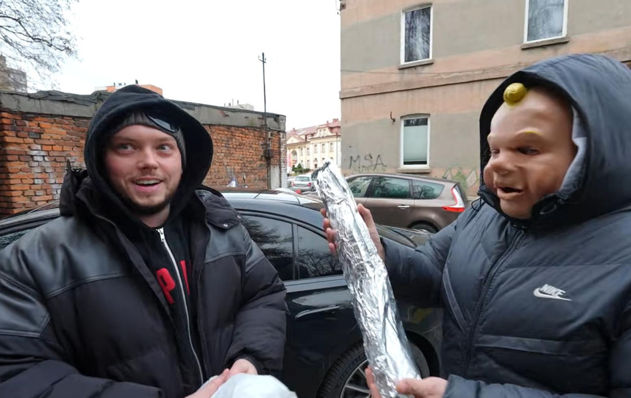 Książulo odwiedził Pasza Kebab i zjadł maczugę Pameli