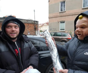 Książulo odwiedził Pasza Kebab i zjadł maczugę Pameli