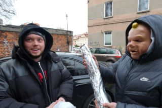 Książulo odwiedził Pasza Kebab i zjadł maczugę Pameli