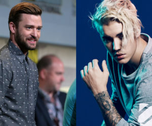 Justin Timberlake i Justin Bieber