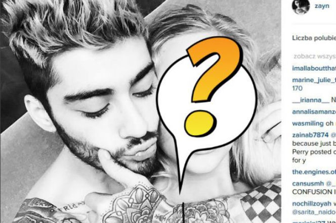 Zayn Malik z nową dziewczyną 