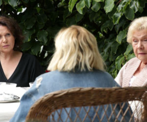 M jak miłość, odcinek 1470. Ula (Iga Krefft), Barbara (Teresa Lipowska), Marysia (Małgorzata Pieńkowska)