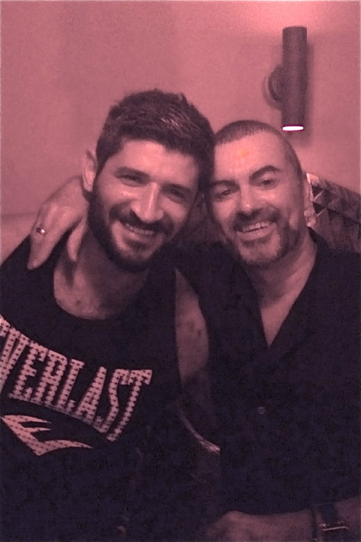 George Michael i Fadi Fawaz