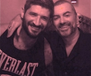 George Michael i Fadi Fawaz