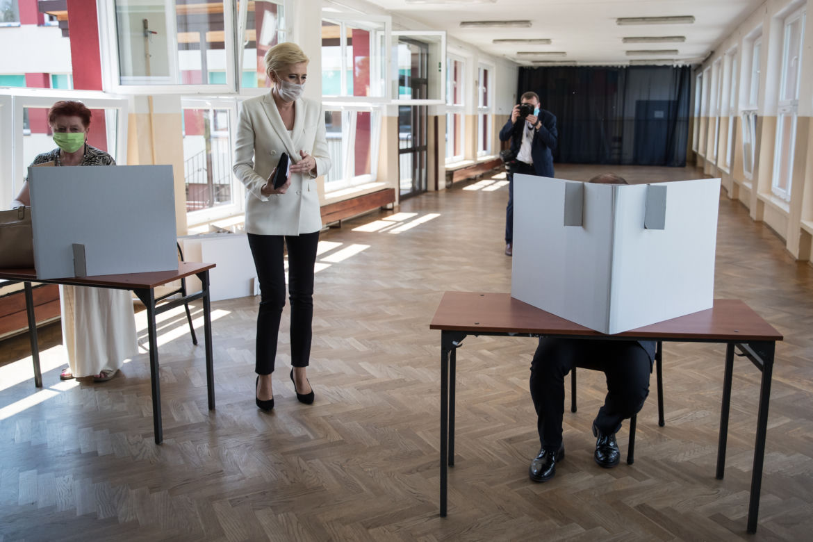 Wybory prezydenckie 2020 oraz 2015