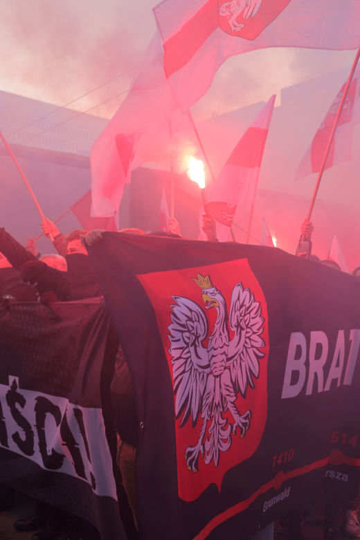 Ruszył Marsz Niepodległości