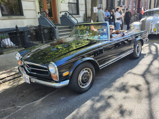 Przedmajówka w Nowym Jorku