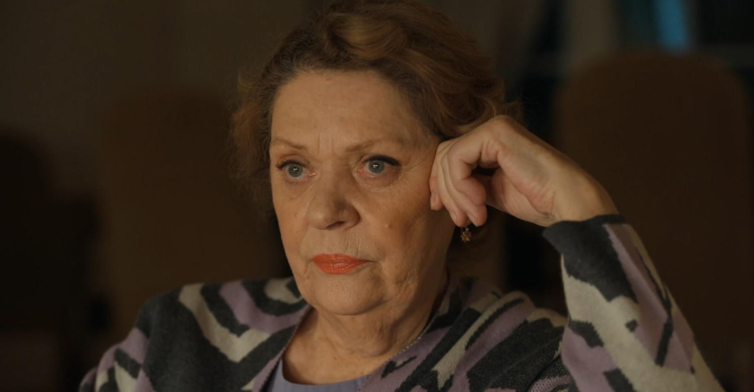 Barwy szczęścia odc. 3216. Józefina Rawiczowa (Elżbieta Jarosik)