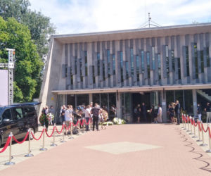 Rozpoczyna się pogrzeb Andrzeja Strzeleckiego