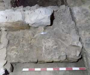 Murarz zgubił zapłatę 500 lat temu