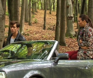 Cisza nad rozlewiskiem. Paula (Anna Czartoryska), Piotr (Aleksy Komorowski)