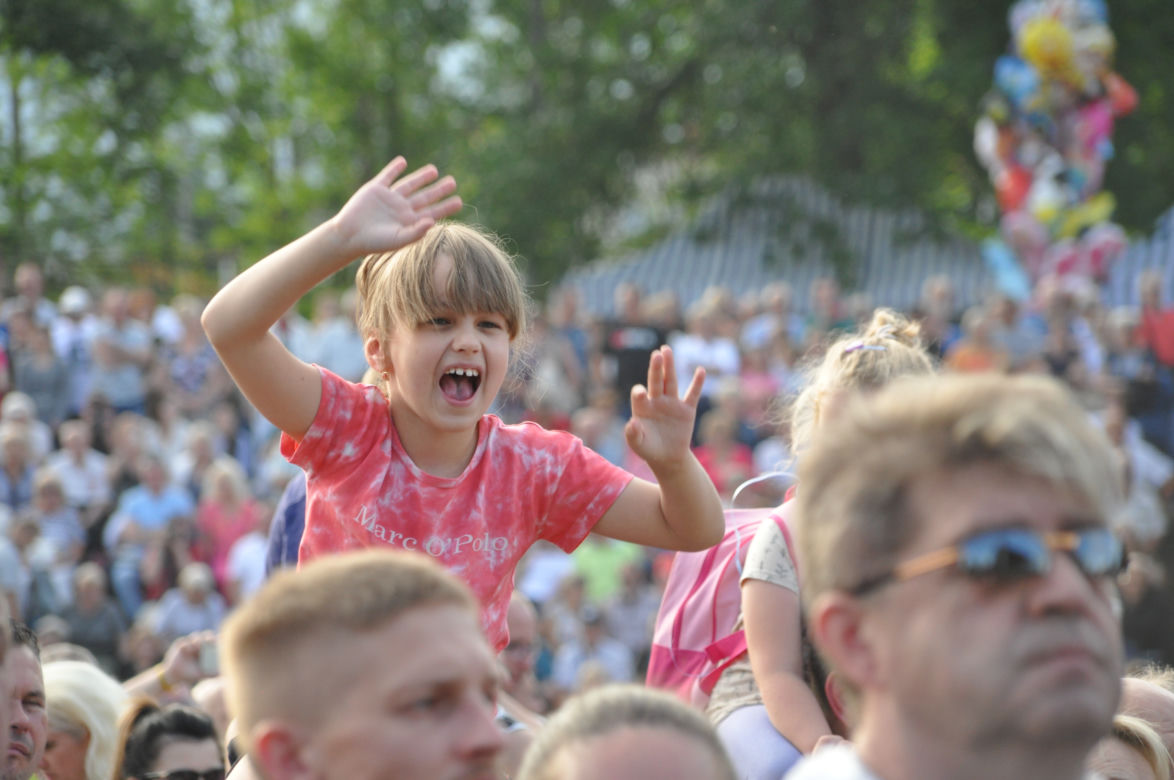 Dni Skarżyska 2023. Majka Jeżowska i Enej