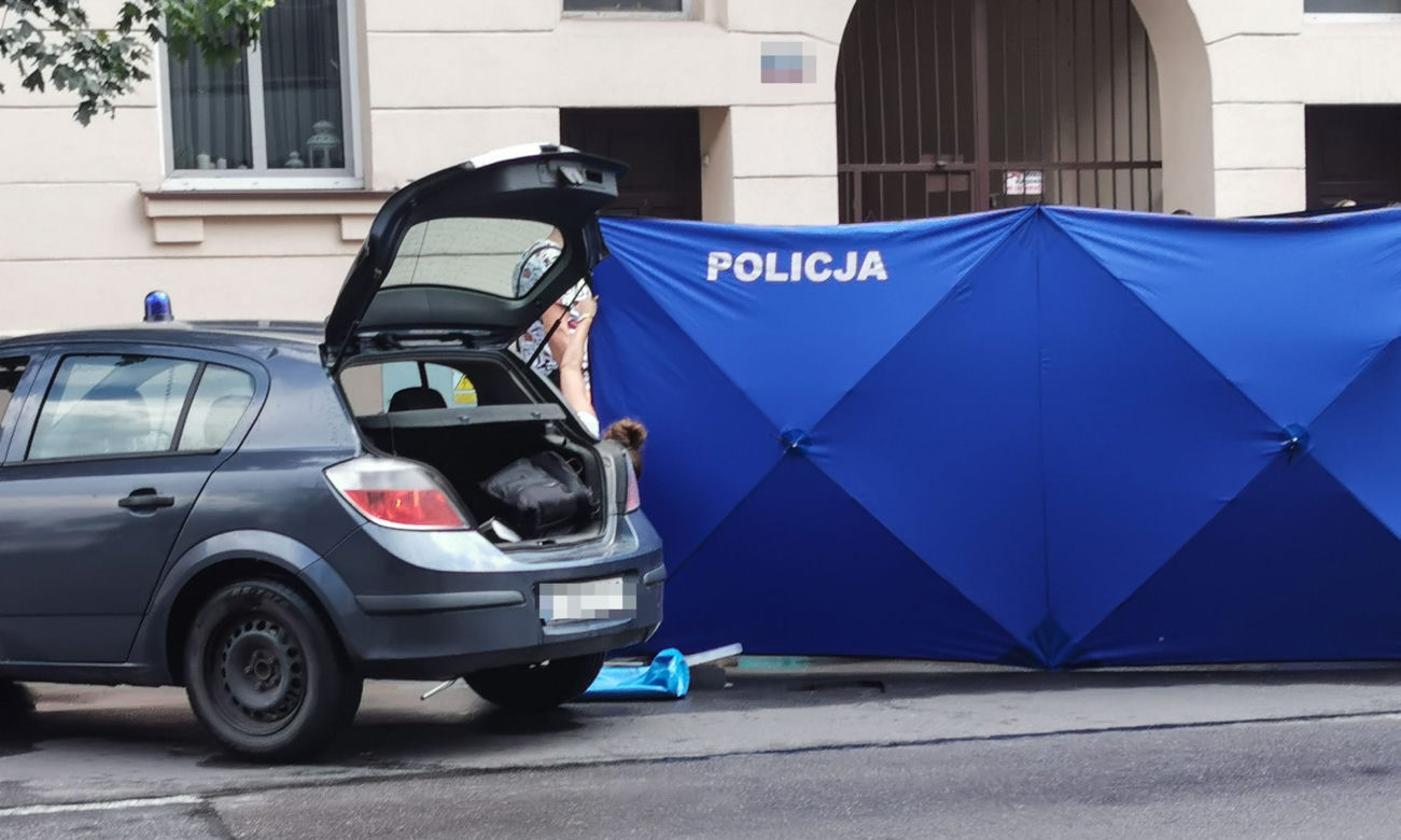 Maciej zginął, gdy naprawiał okno w pokoju córeczki. Tragedia we Włocławku