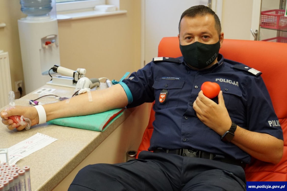 nadinsp. Tomasz Klimek Komendant Wojewódzki Policji w Olsztynie 
