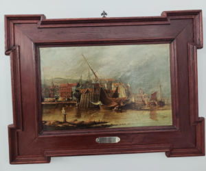 Wystawa obrazów posła Suskiego w sejmie