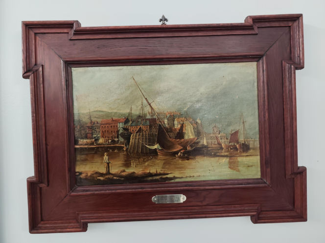 Wystawa obrazów posła Suskiego w sejmie