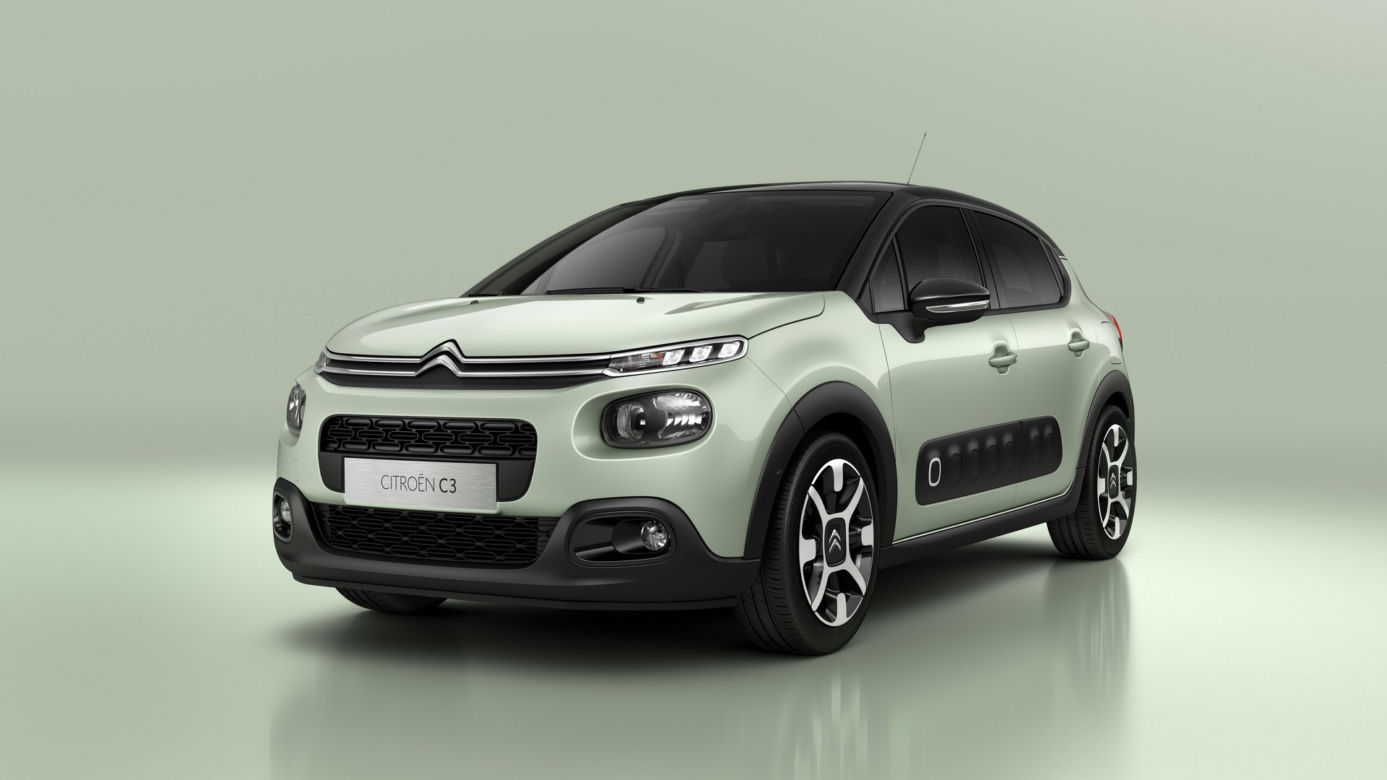 2017 Citroen C3