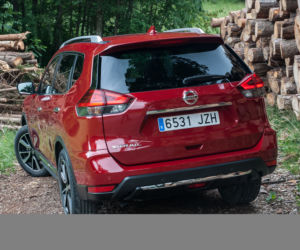 Nissan X-trail po liftingu