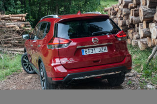 Nissan X-trail po liftingu
