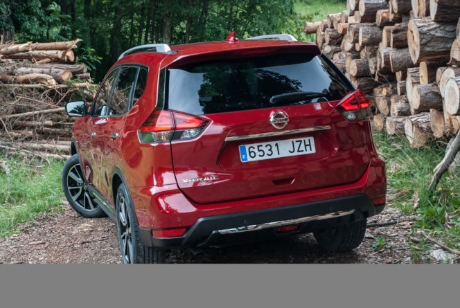 Nissan X-trail po liftingu