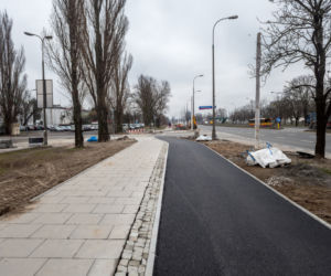 Roboty drogowe na ulicy Jagiellońskiej