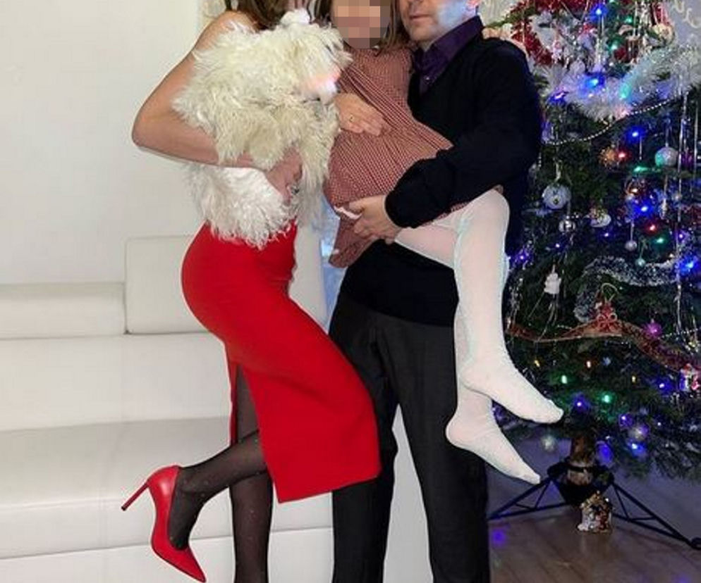 Nie uwierzycie, jak wyglądała Wigilia u Marianny Schreiber. Zdjęcie z mężem-posłem PiS robi furorę