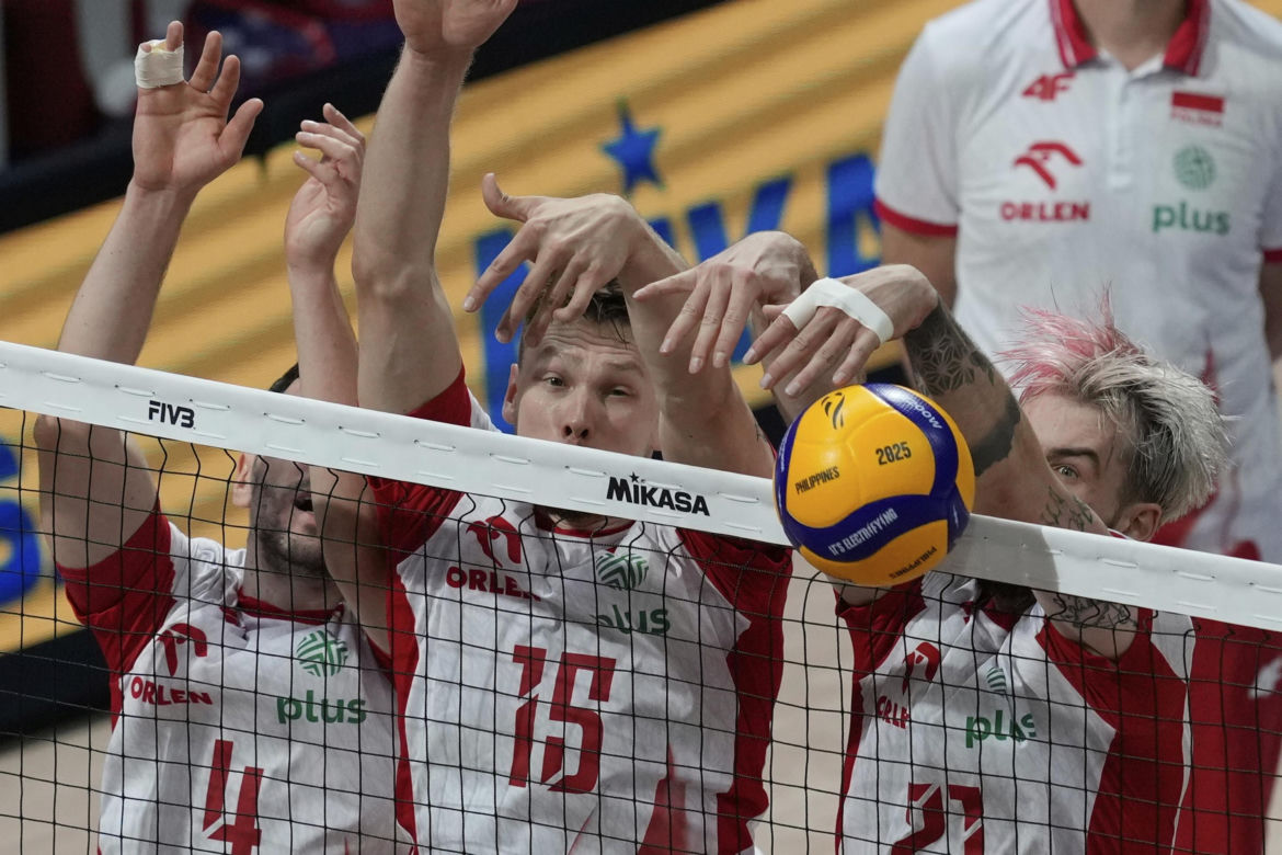 reprezentacja Polski na MŚ w siatkówce