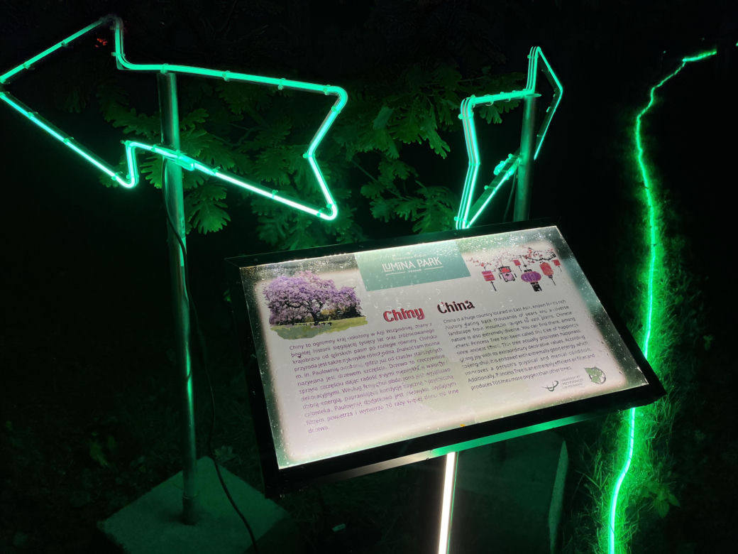Lumina Park w Poznaniu. Multimedialny spacer w milionie świateł powraca w nowej odsłonie