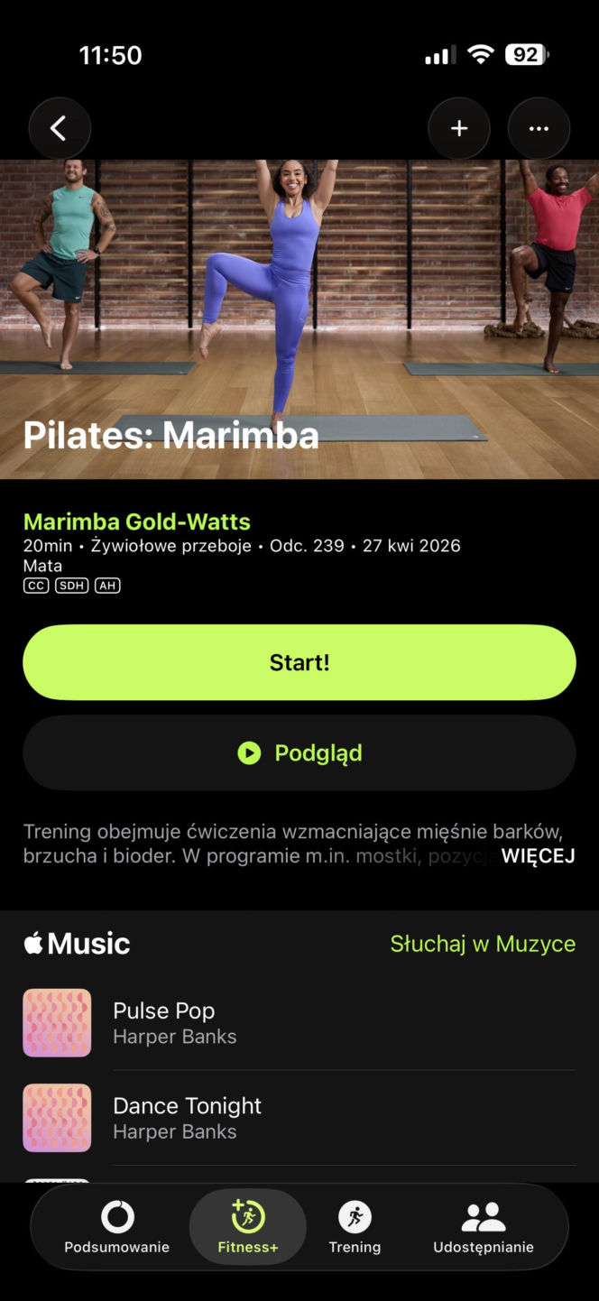 Apple Fitness +