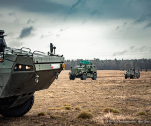18. Brygada Zmotoryzowana w budowie. Kiedy osiągnie pełną gotowość i jaki sprzęt otrzyma?