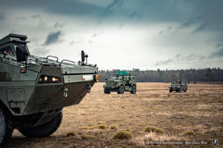 18. Brygada Zmotoryzowana w budowie. Kiedy osiągnie pełną gotowość i jaki sprzęt otrzyma?