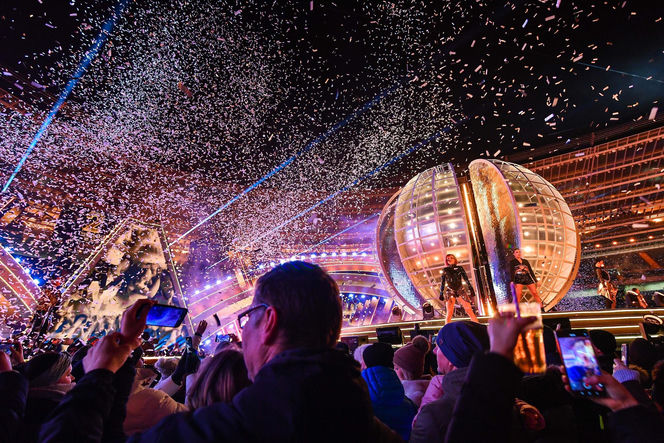 Gwiazdy Sylwestra z Dwójką TVP w Katowicach