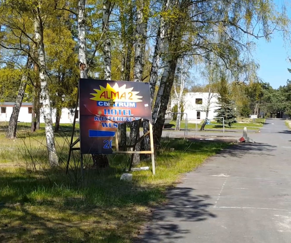 Baner nadal wita gości...