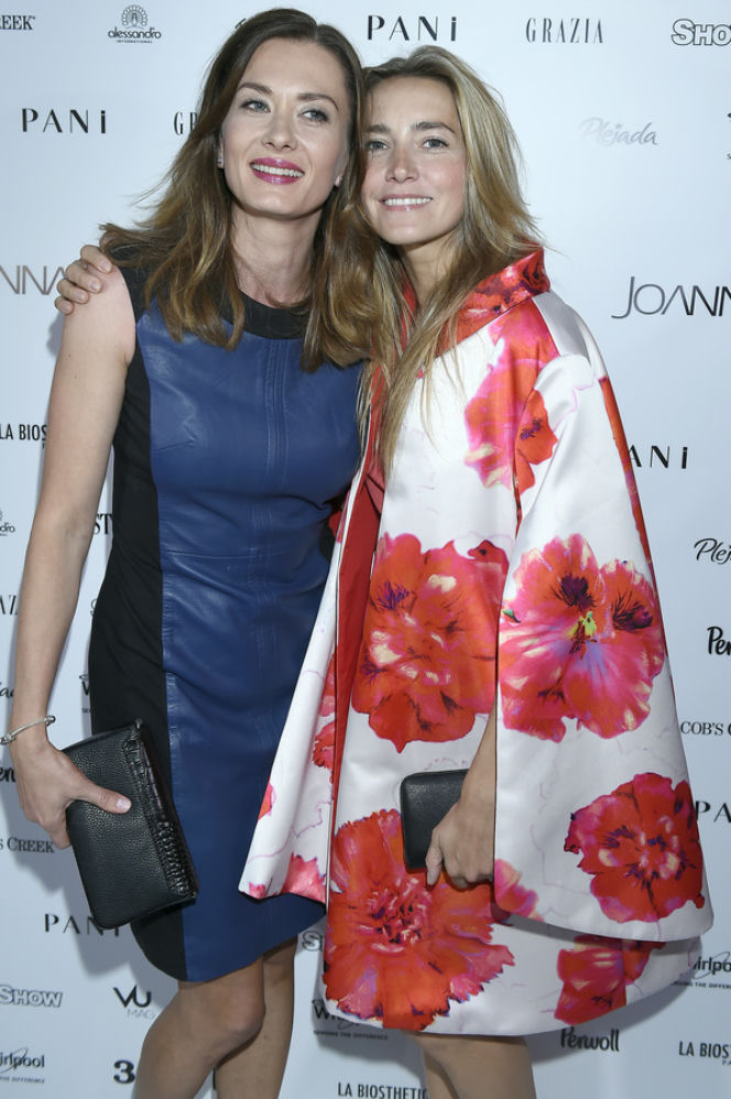 Anita Sokołowska, Kamilla Baar