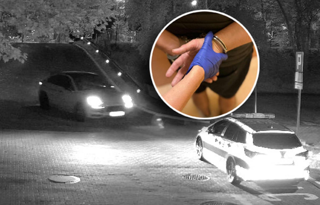 Wpadka pijanego kierowcy Porsche. Przyszedł na policję, by udowodnić trzeźwość!