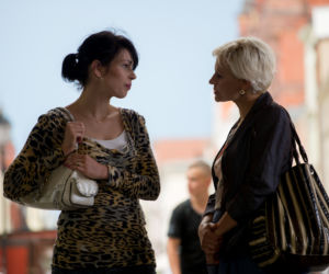 Lekarze 5 sezon odc. 9 (odc. 61). Irmina (Żaneta Łabudzka), Ludmiła (Alona Szostak)