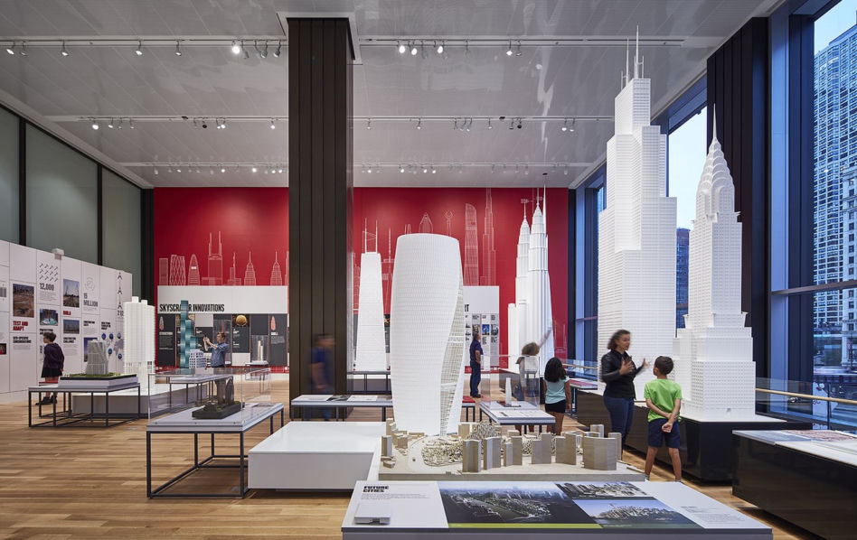 Nowa siedziba Chicago Architecture Center